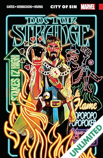 Doctor Strange by Donny Cates Vol. 2: City Of Sin